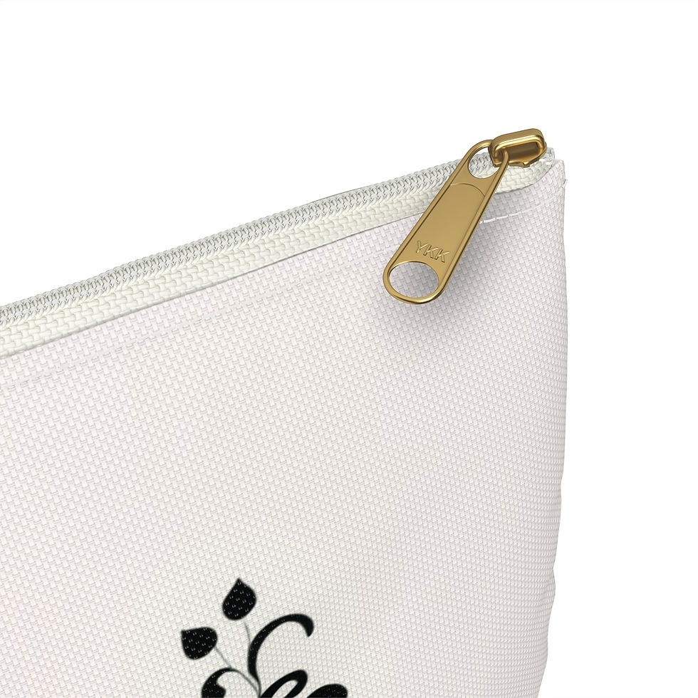 Thumbnail: Elegant Silhouette Accessory Pouch | Perfect for Travel, Makeup, or Organization