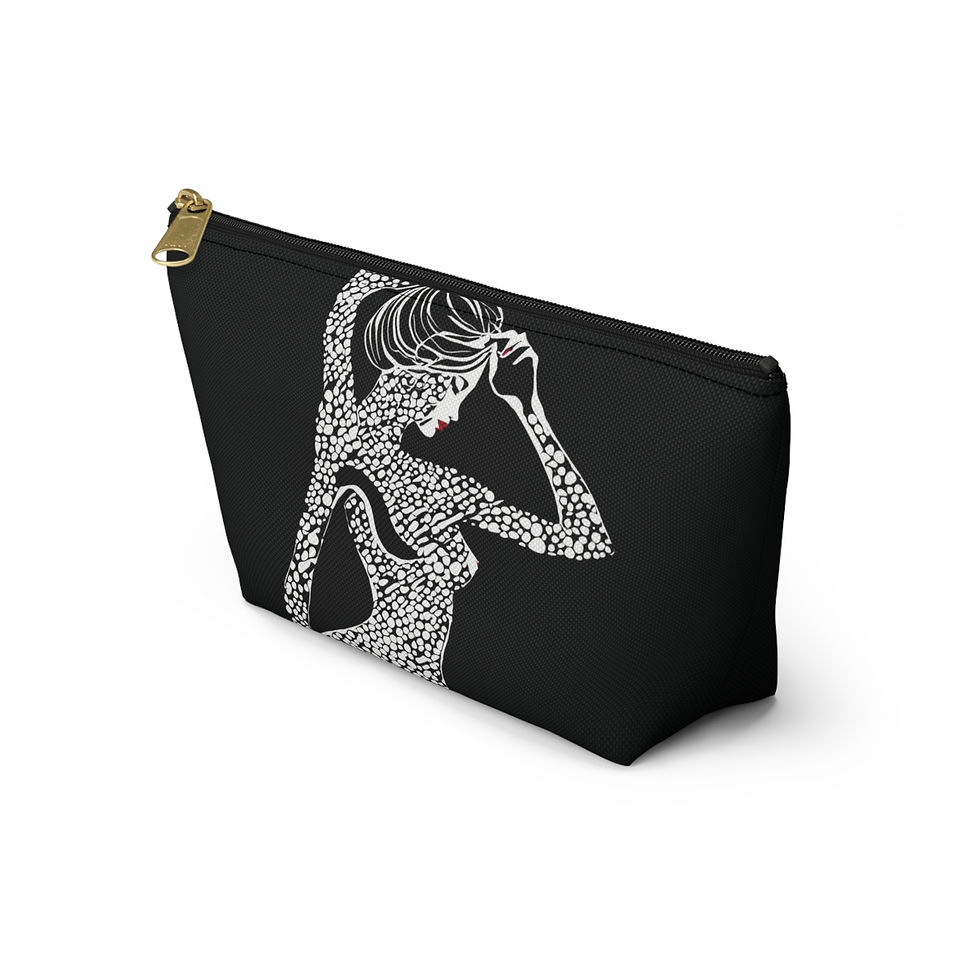 Thumbnail: With Dot Woman Accessory T-Pouch | Chic Makeup Bag, Stylish Travel Essentials