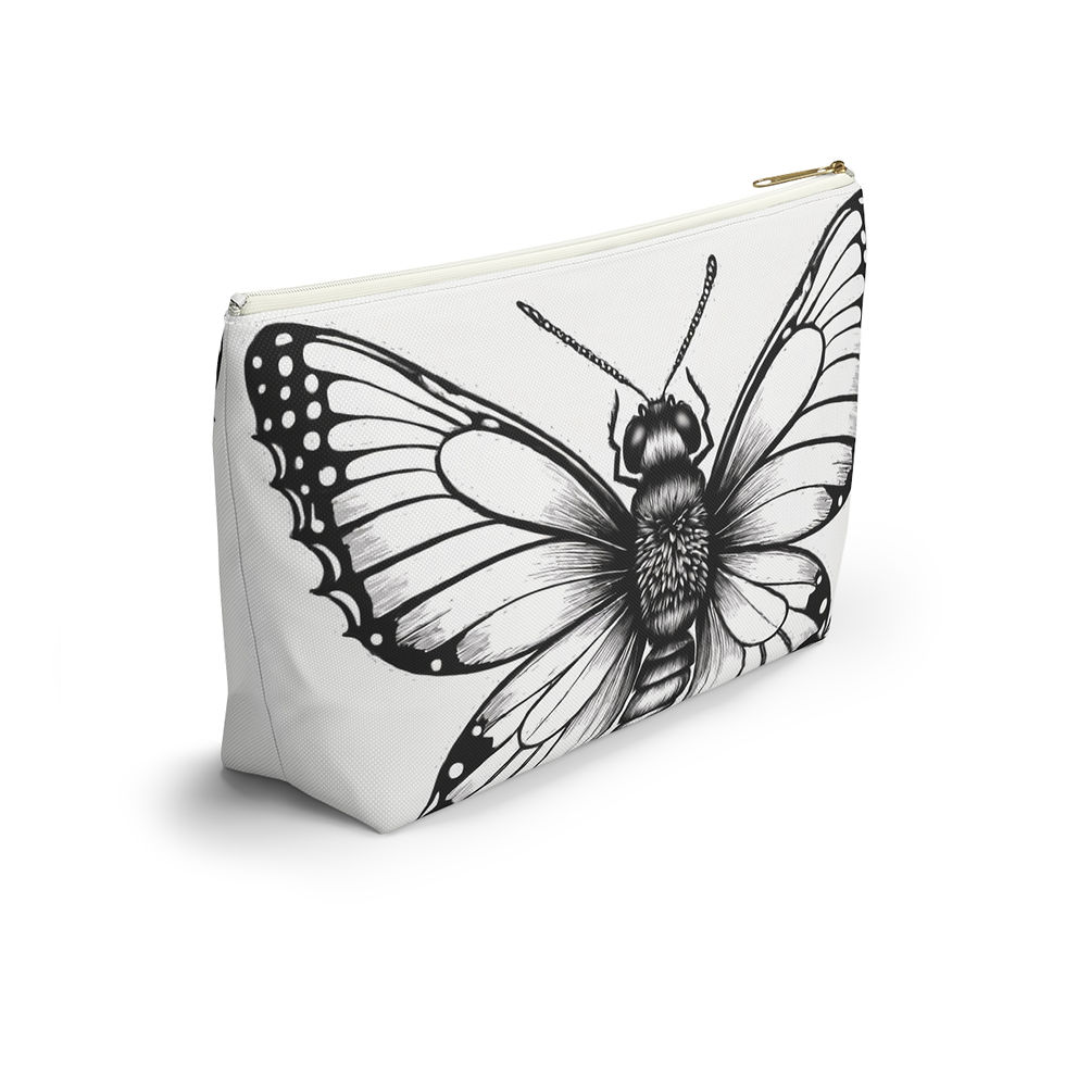 Thumbnail: Butterfly Accessory Pouch | Makeup Bag, Organizer, Travel Essentials