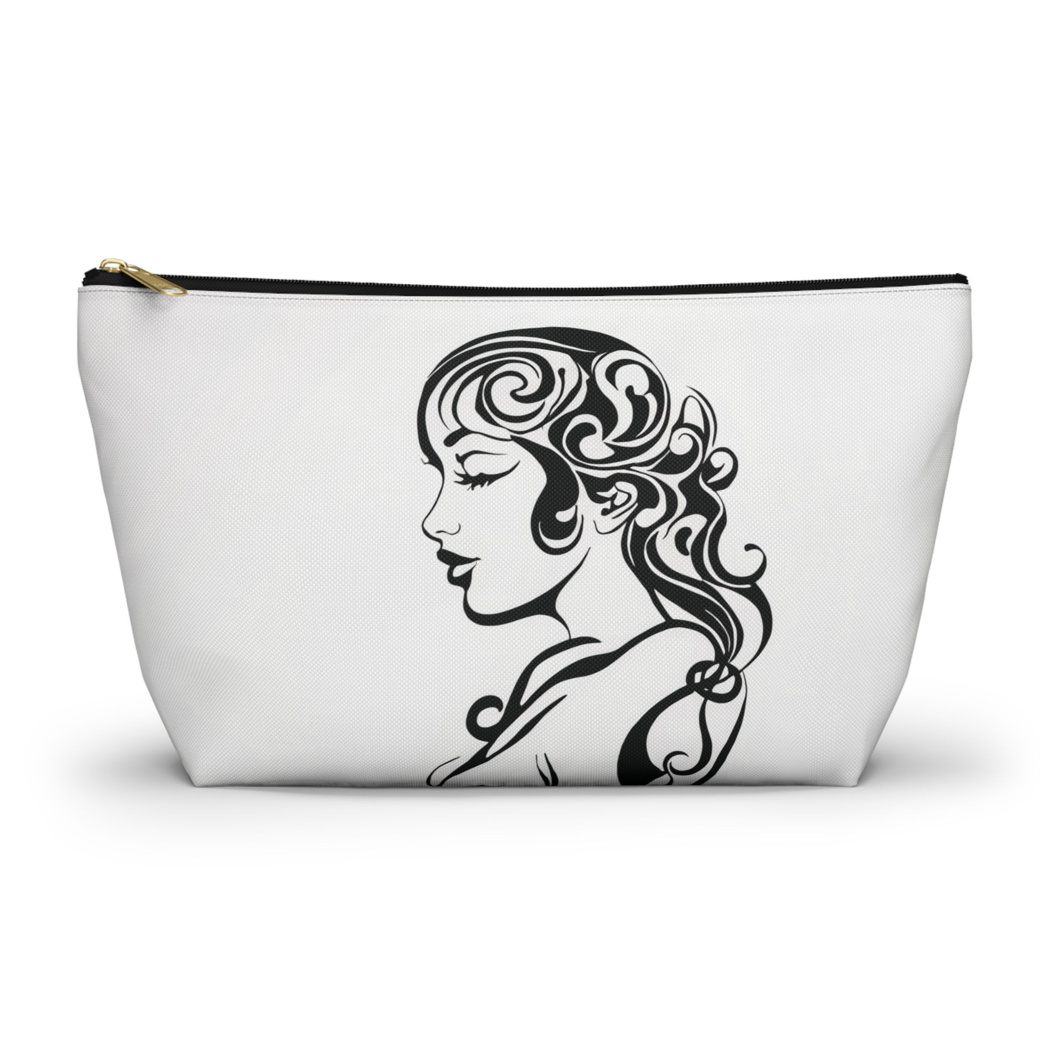 Elegant Women's Accessory Pouch | Travel Bag, Essentials Pouch, Toiletries Bag