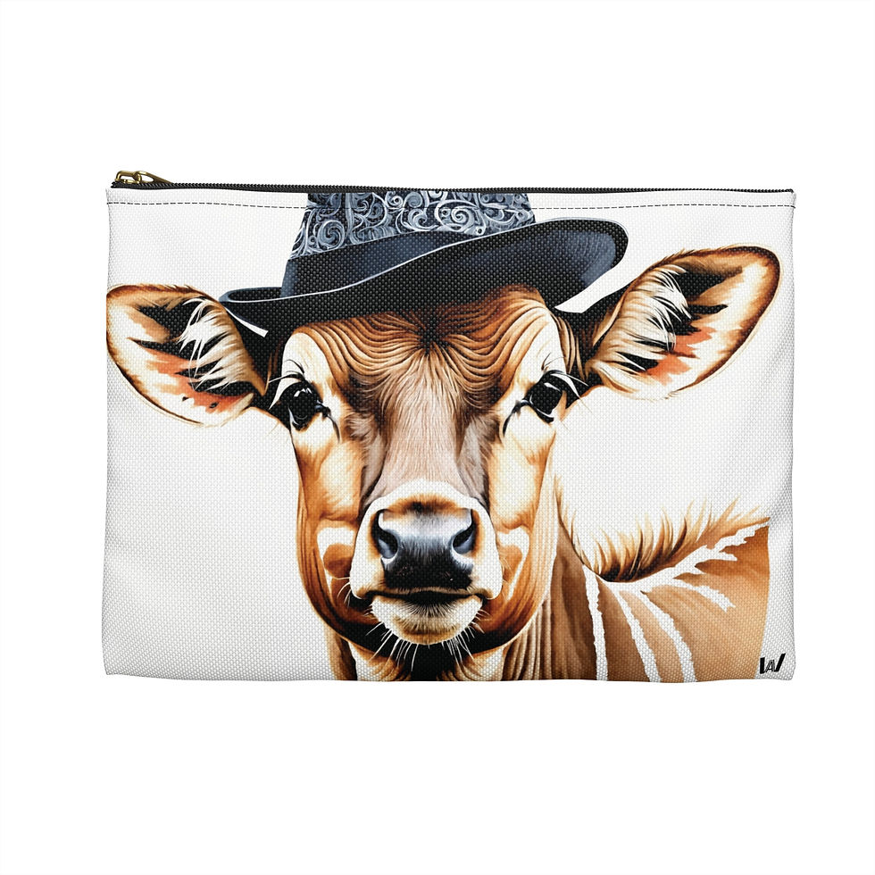 Thumbnail: Fancy Doe Accessory Pouch | Homestead Style Bag, Essentials Pouch, Travel Bag