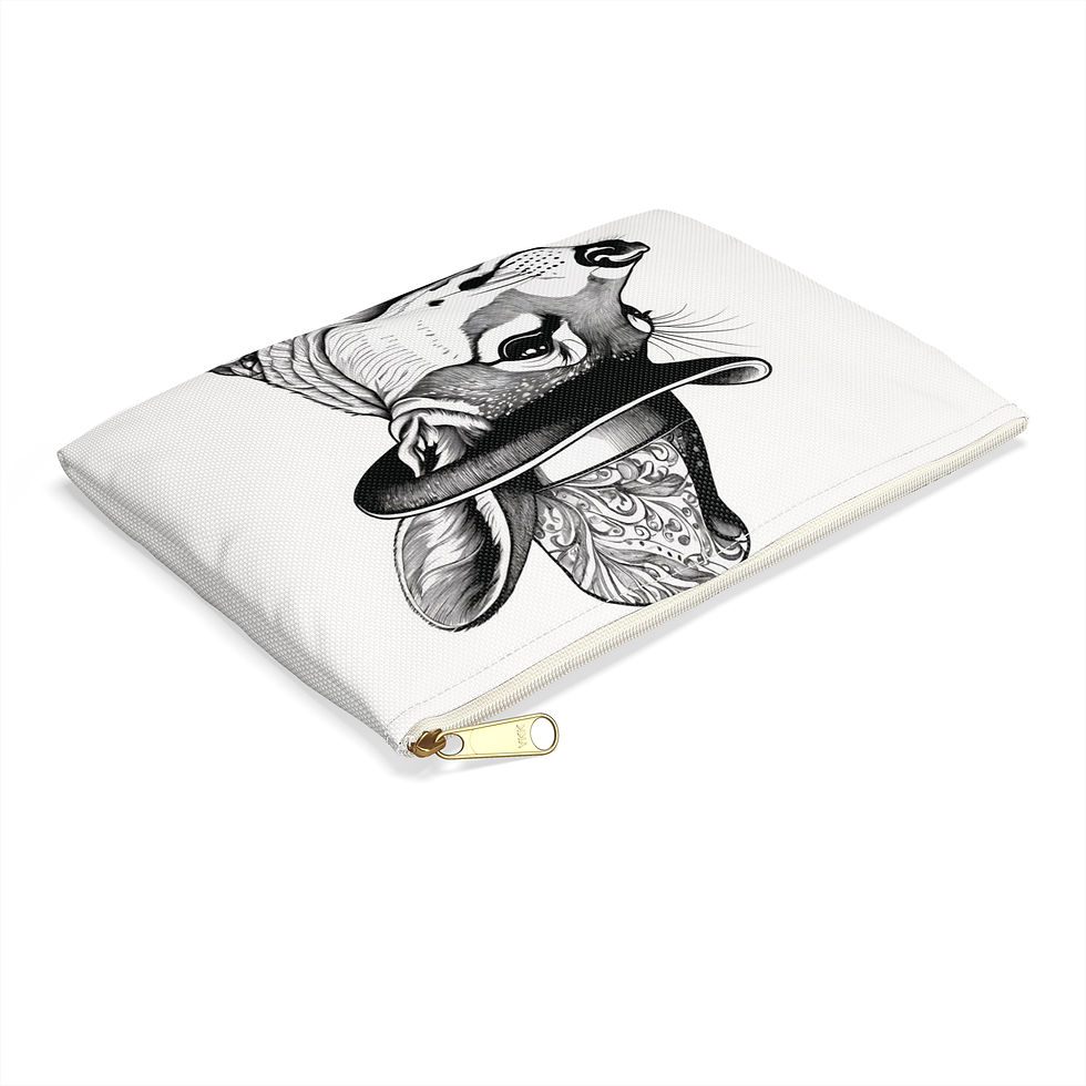 Thumbnail: Animal Accessory Pouch | Gift for Dog Lovers, Travel and Organization