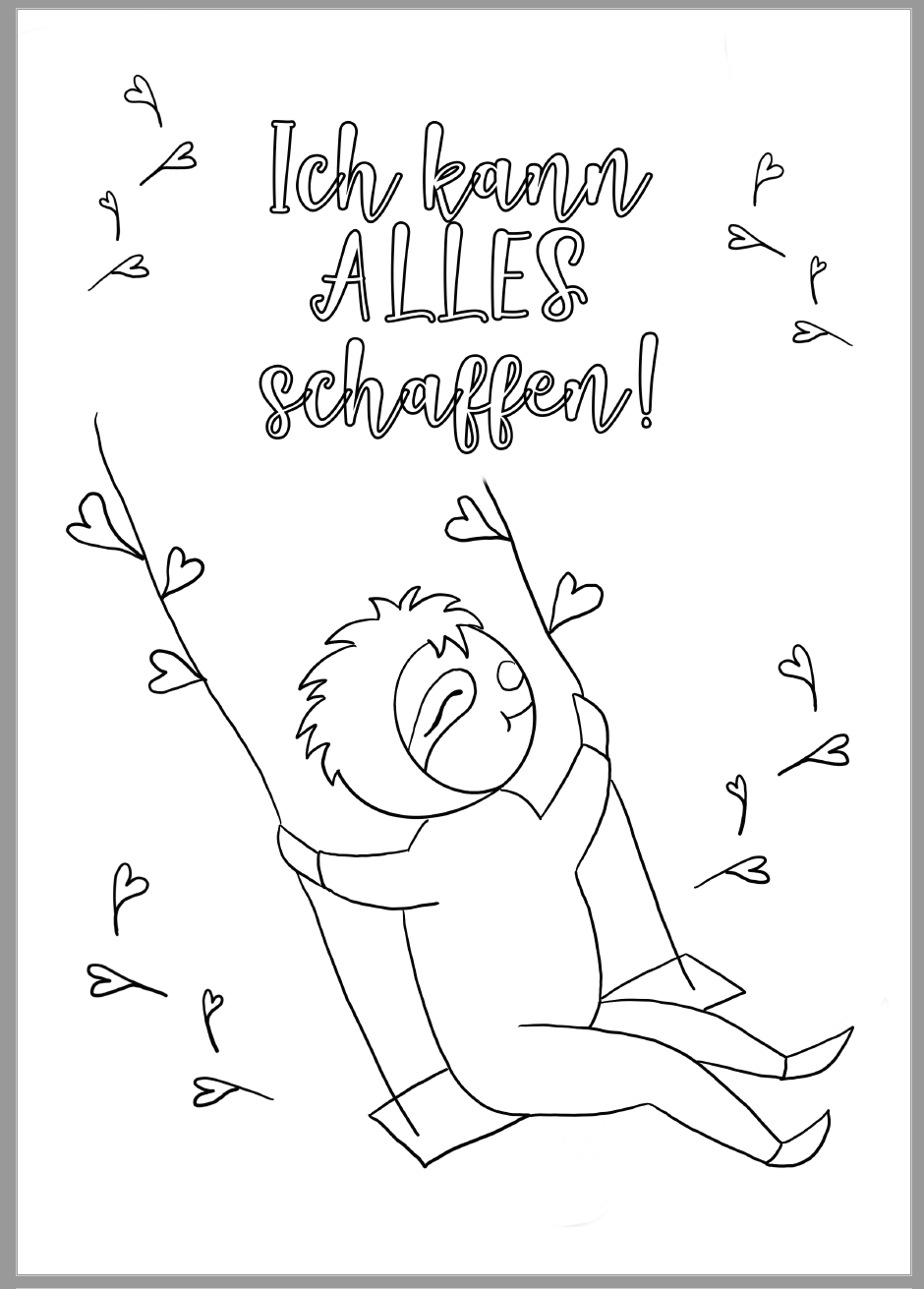 Miniaturbild: Kaami Ausmalbuch für Kinder ab 4 Jahren
