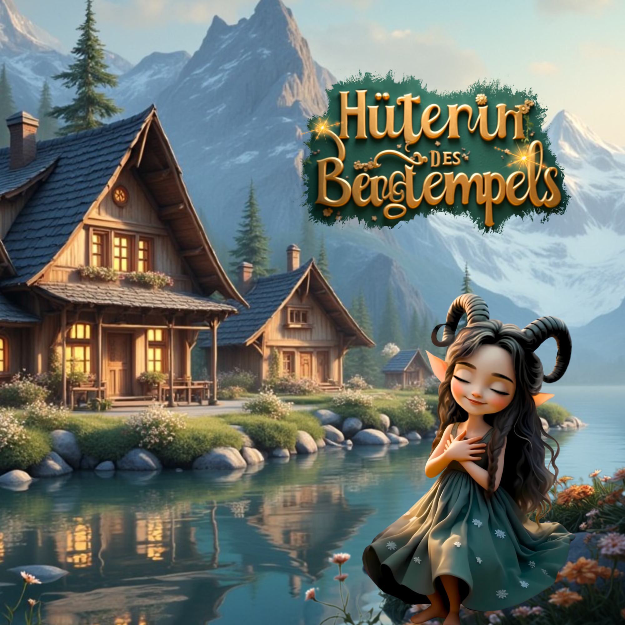 Die Hüterin des Berg-Tempels