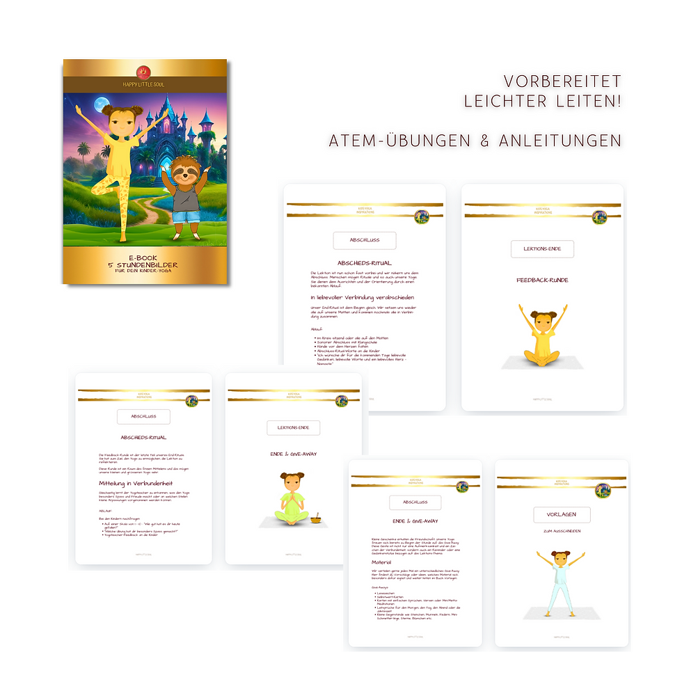 Miniaturbild: MÄRCHENWALD-YOGA I STUNDENBILDER-YOGABUCH FÜR TEACHER