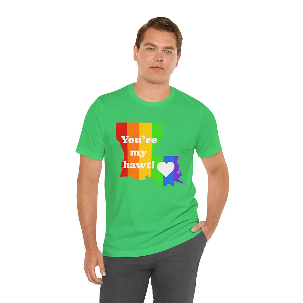 Thumbnail: Unisex Jersey Short Sleeve Tee