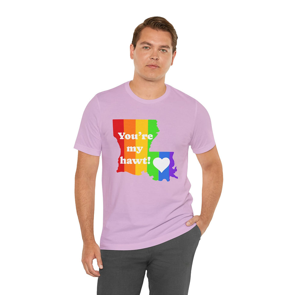 Thumbnail: Unisex Jersey Short Sleeve Tee