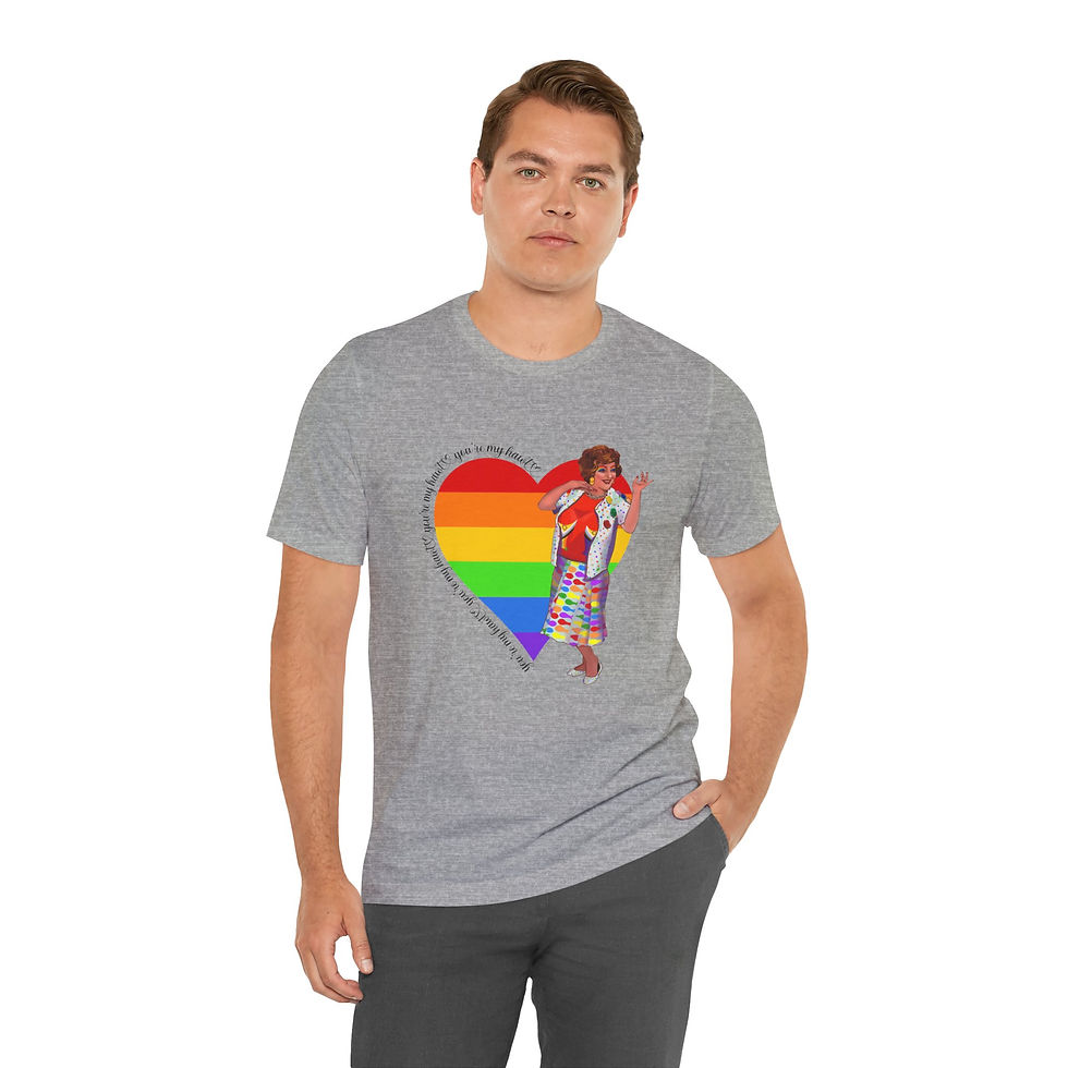 Thumbnail: Lois "You're My Hawt" Unisex Jersey Short Sleeve Tee