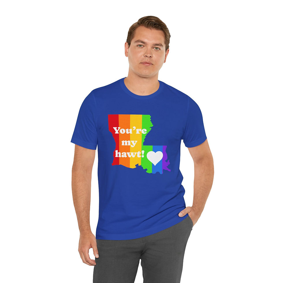 Thumbnail: Unisex Jersey Short Sleeve Tee