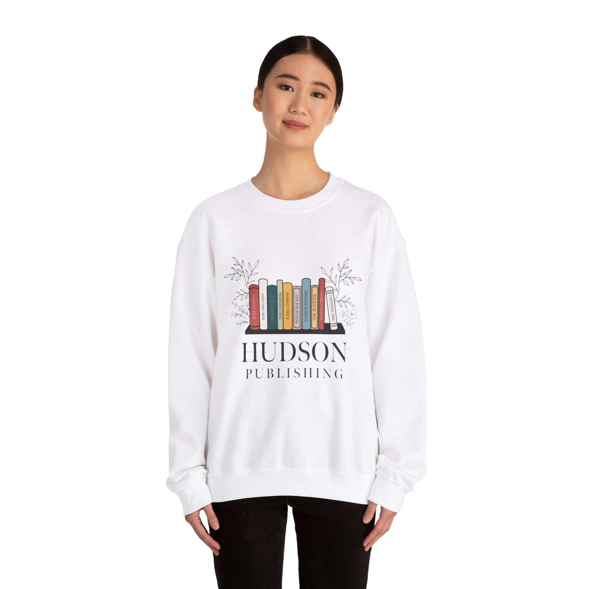 Hudson Publishing Bookshelf Sweatshirt