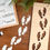 Miniature : Pochoir d'empreintes de lutin