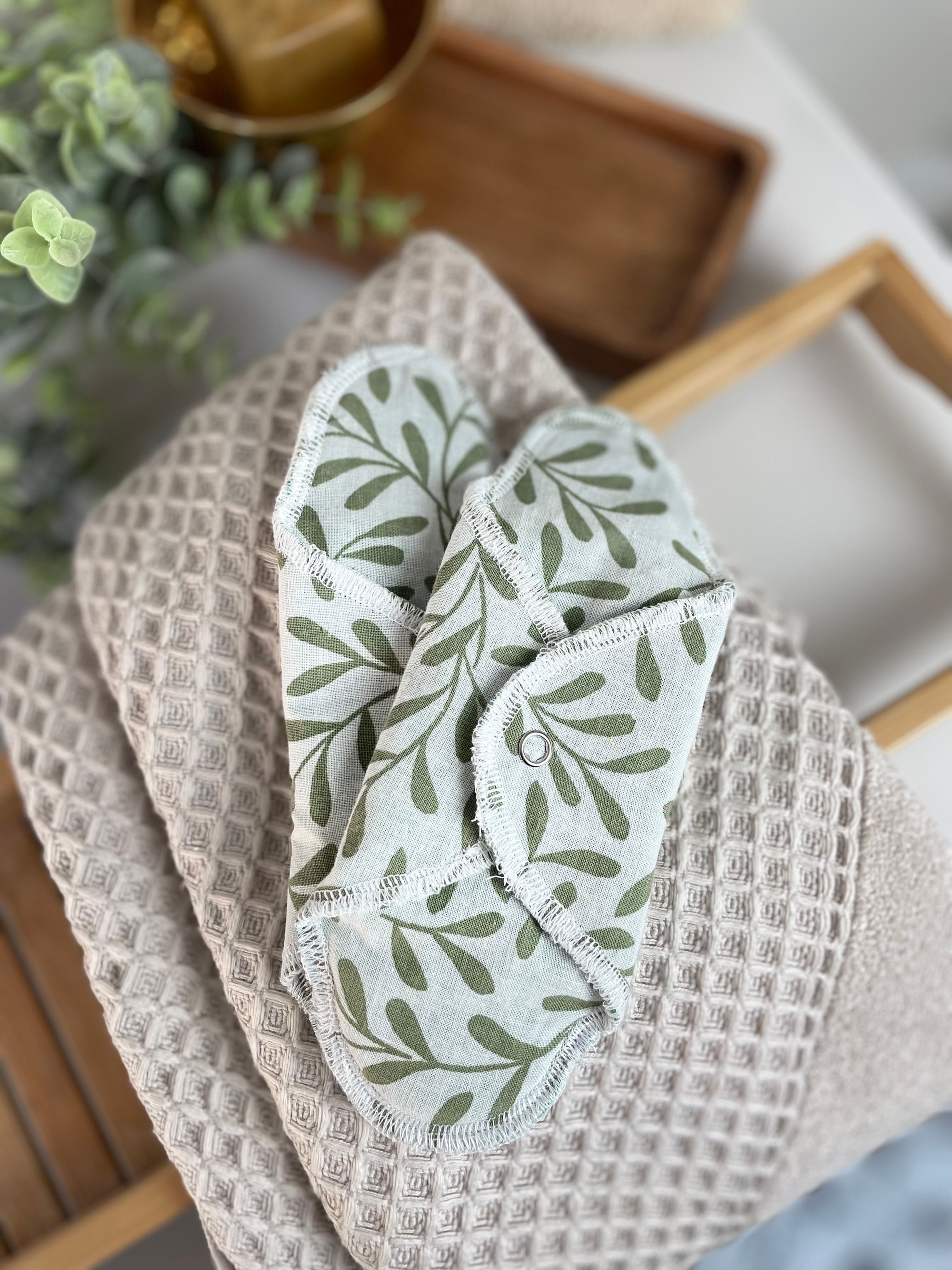 Waschbare Damenbinden -2er Set