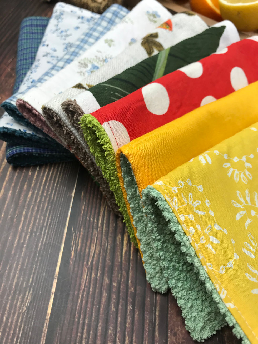 Miniaturbild: Waschbare Spültücher - 2er Set