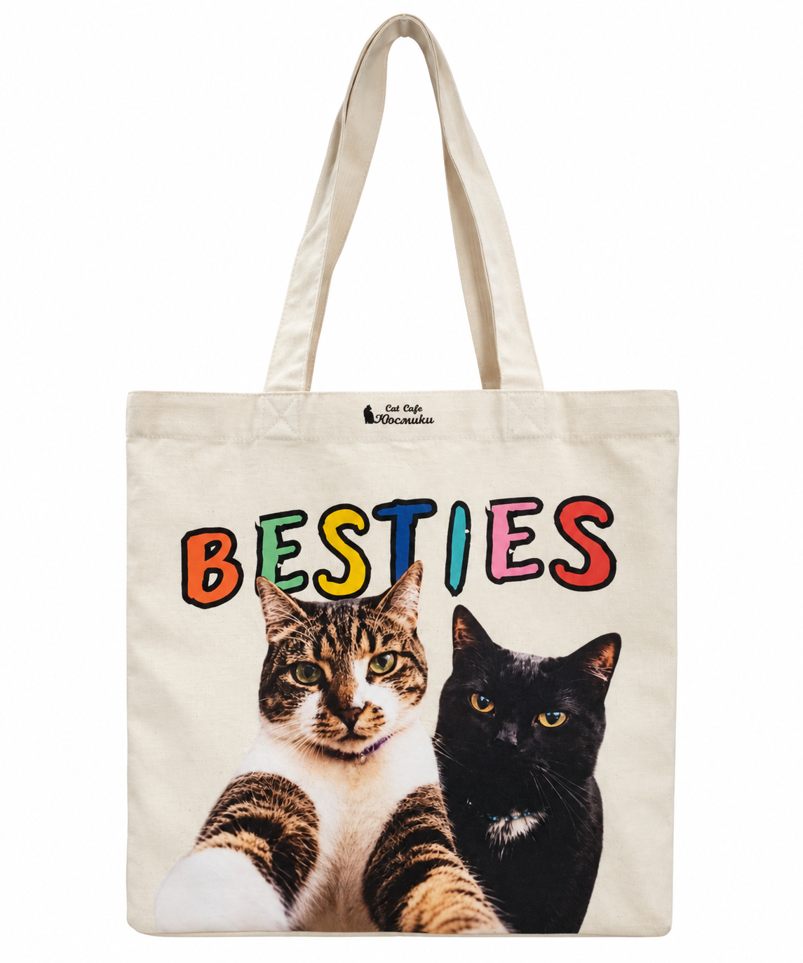 Шопер «BESTIES» — Тарас і Говард