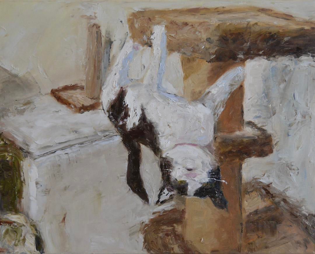 «Упав» 50×40см, олія