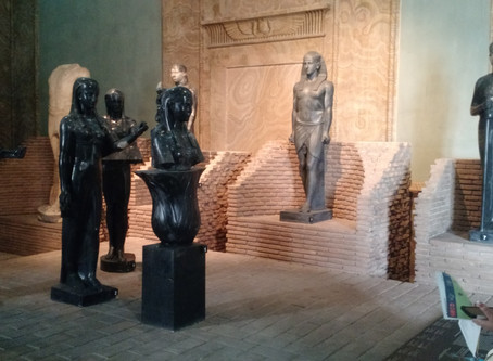 Visita ao museu do Vaticano - Dinastia Ptolomaica