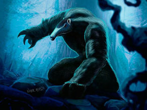 O Capelobo é uma curiosa criatura do folclore brasileiro descrita como um ser híbrido, com corpo humano, forte e ameaçador, e cabeça de animal. Tradicionalmente um tamanduá ou anta, dependendo da região e da fonte. Trata-se de uma figura associada ao medo, à violência e ao isolamento, frequentemente retratada como um monstro antropófago que habita florestas densas e áreas afastadas da civilização. Diferentemente de outras entidades protetoras da mata, como CAIPORA ou ANHANHÁ o Capelobo é visto como uma presença essencialmente ameaçadora.