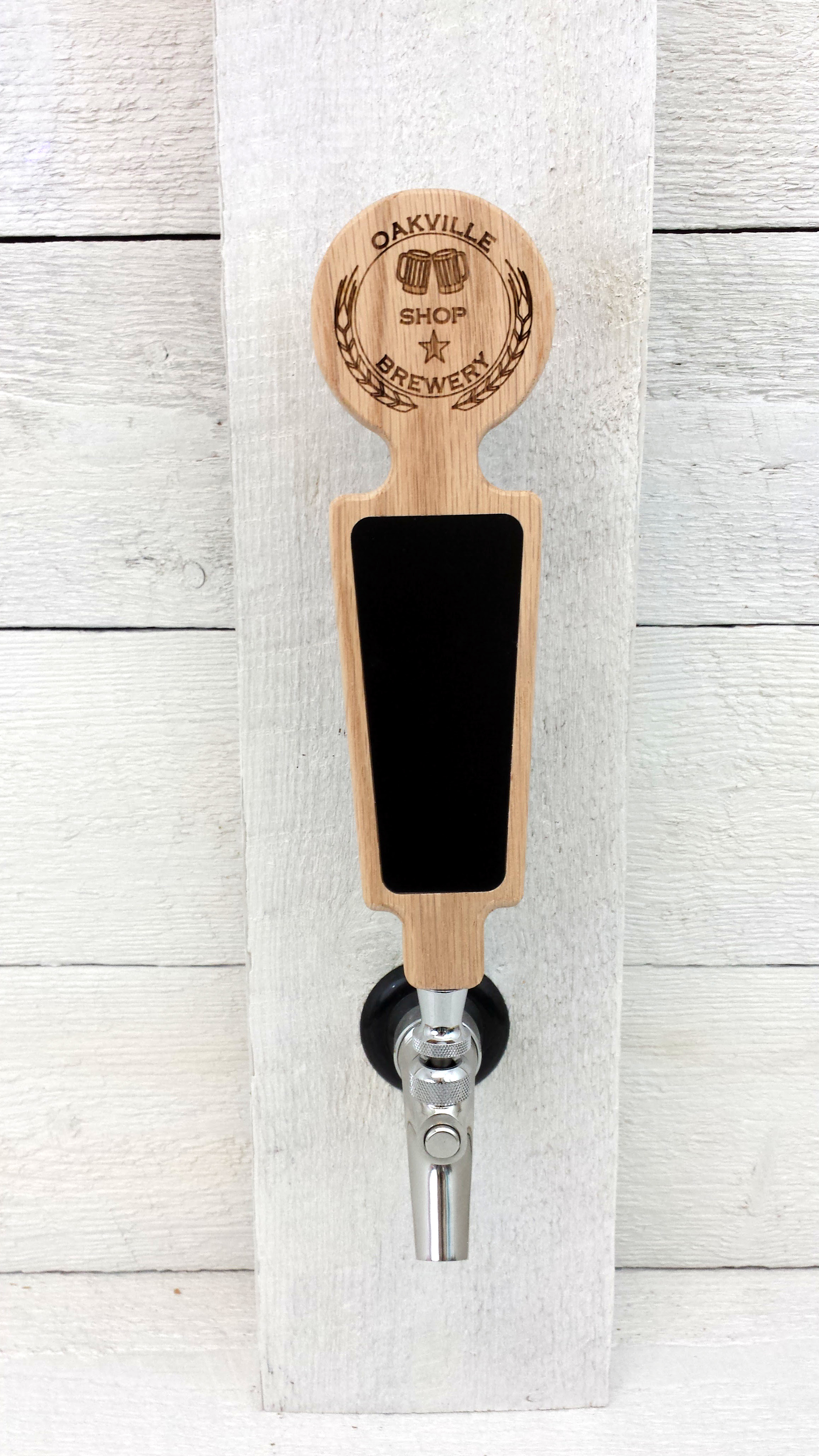 Chalkboard Tap handles