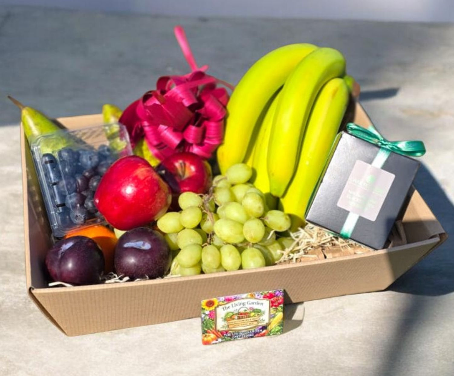 Fruit & Fragrance Luxury Hamper (Next Day Delivery Only)