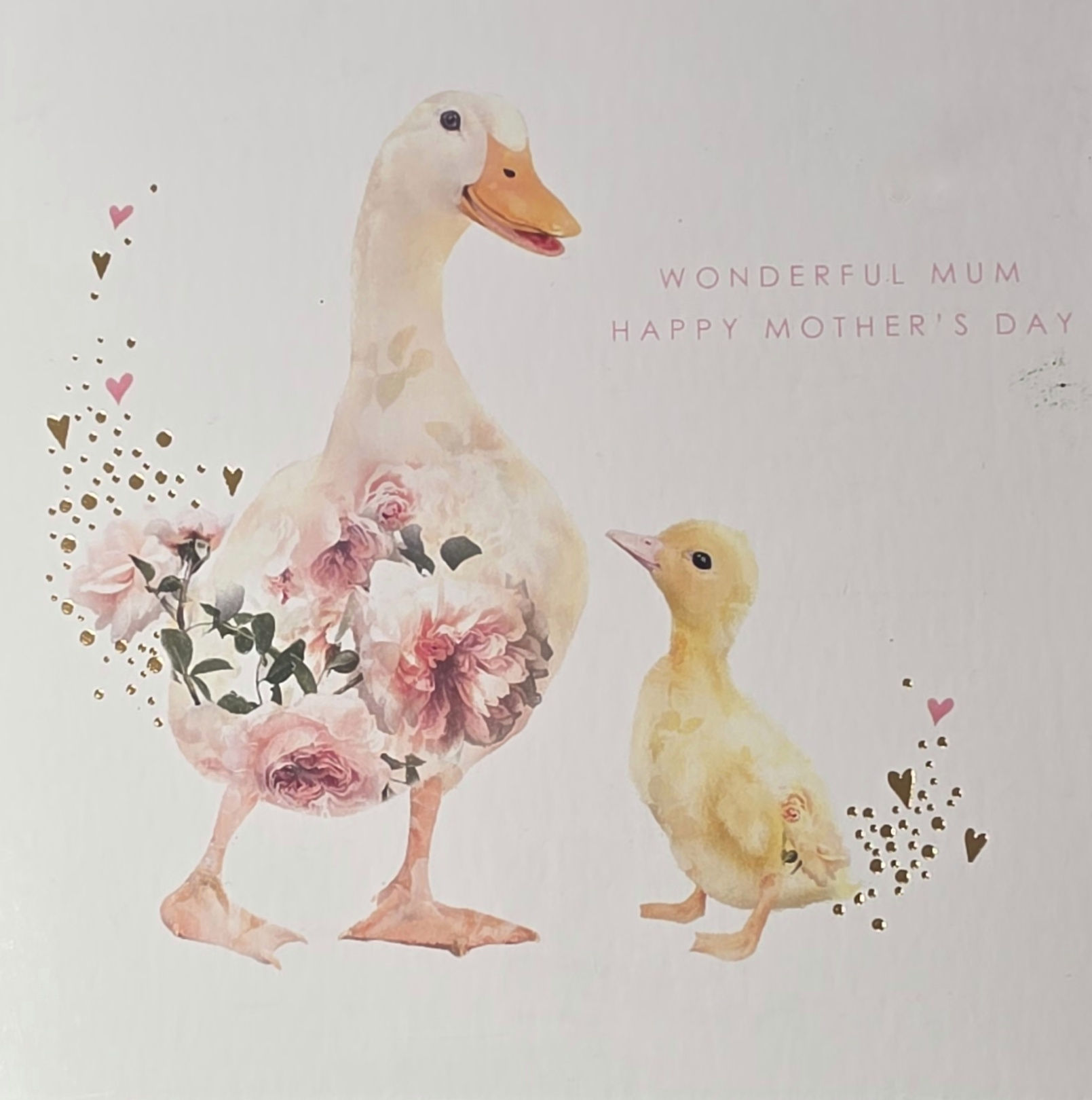 Mothers Day Card - Wonderful Mum