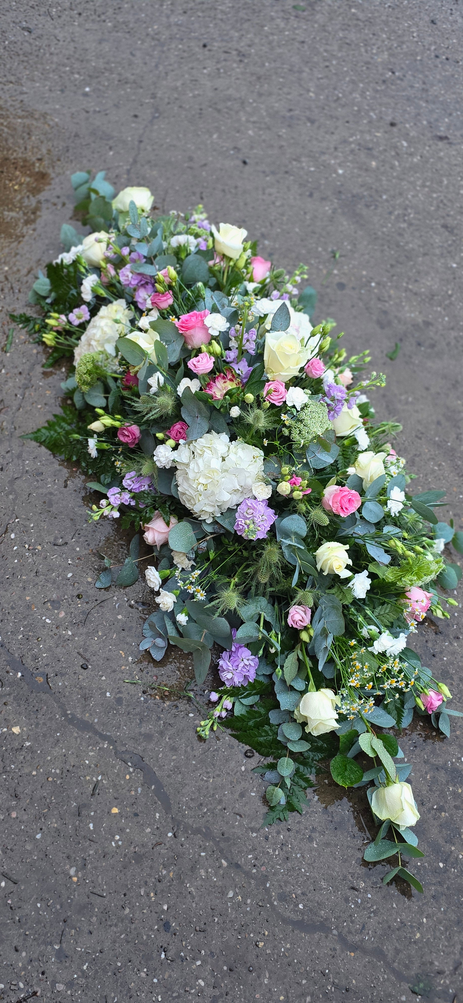 Luxury Mixed Casket Spray