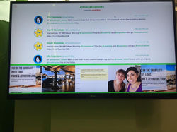 MEC Cannes Live Hashtag Feed