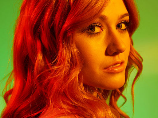 Katherine McNamara photographed by Ahmed Klink for Vulture (October 2015)