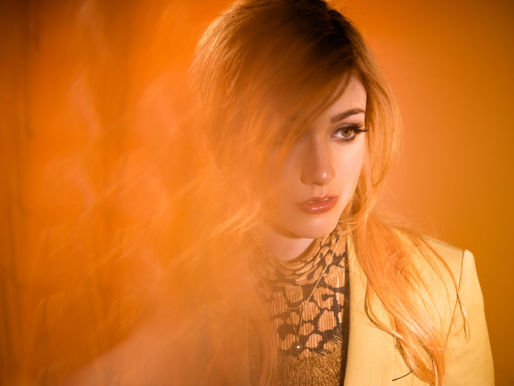 Katherine McNamara photographed for Composure Magazine (December 2015)