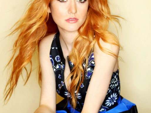 Katherine McNamara photographed by Sara Jaye Weiss in Los Angeles (December 2015)