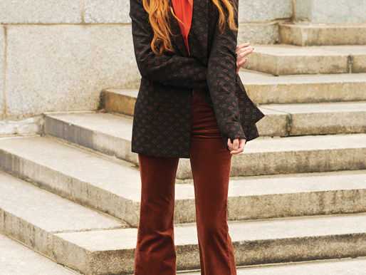 Katherine McNamara photographed for Teen Vogue (November 2015)