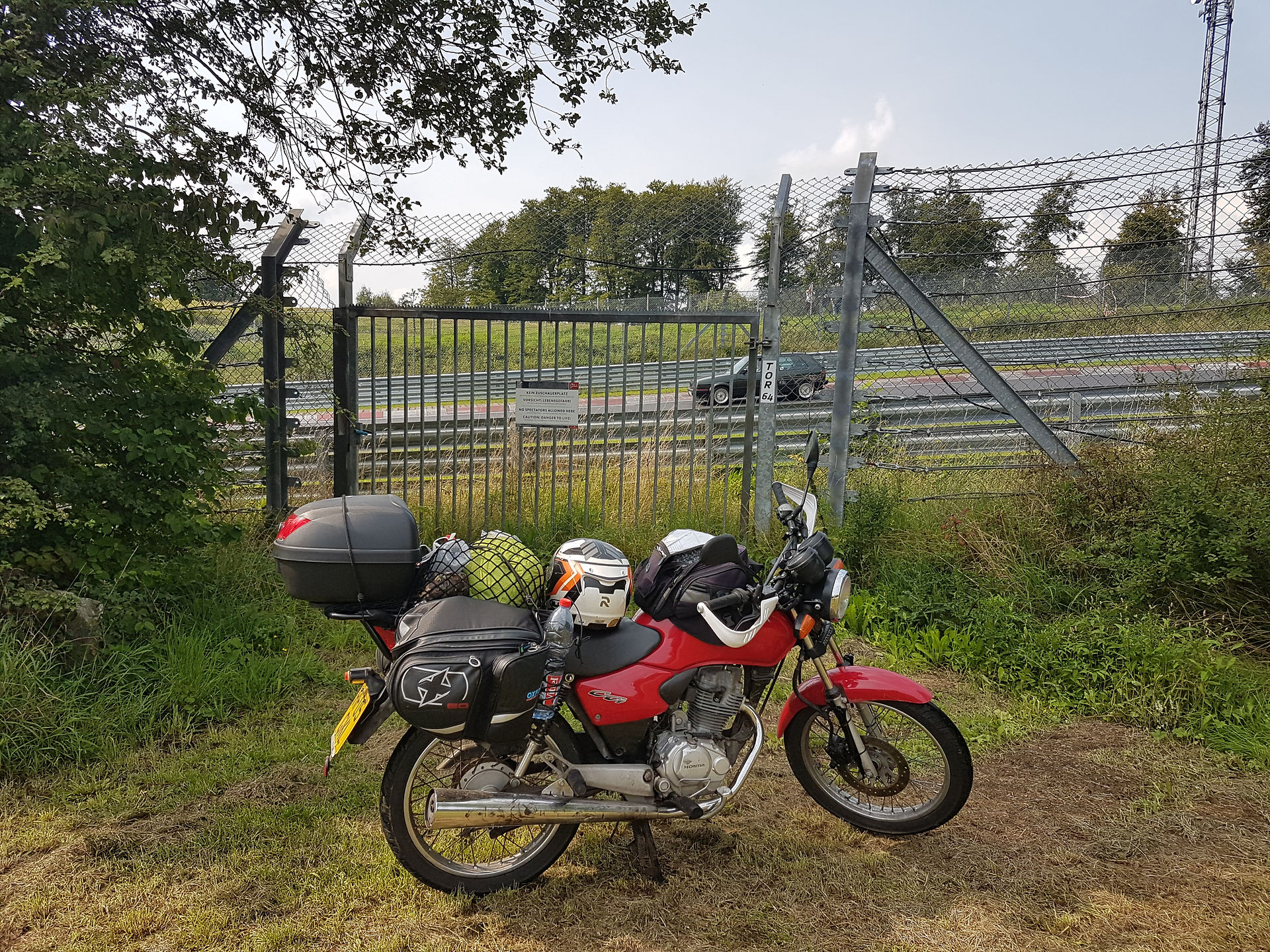 Proof I was at "The 'Ring"
