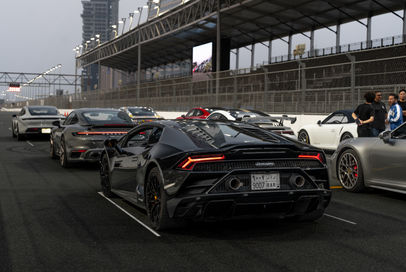 Official track day photoshoot for Sports Car Club & Activities