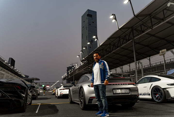 Official track day photoshoot for Sports Car Club & Activities