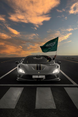 FERRARI SAUDI FOUNDING DAY يوم التأسيس السعودي فيراري