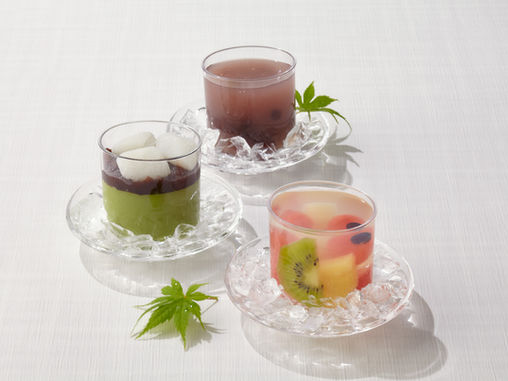 廣井堂 夏の和菓子 続々と販売開始しております