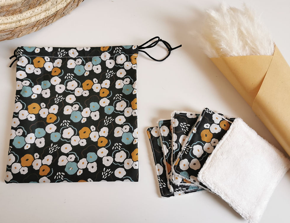 Miniature : Lingettes démaquillantes lavables