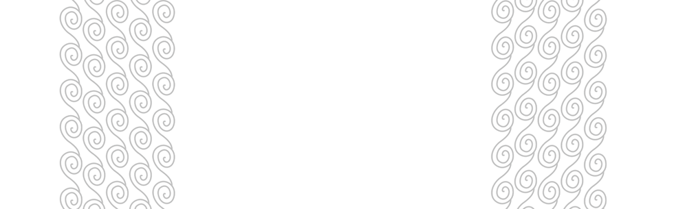 Cream background with graphic wave border lines