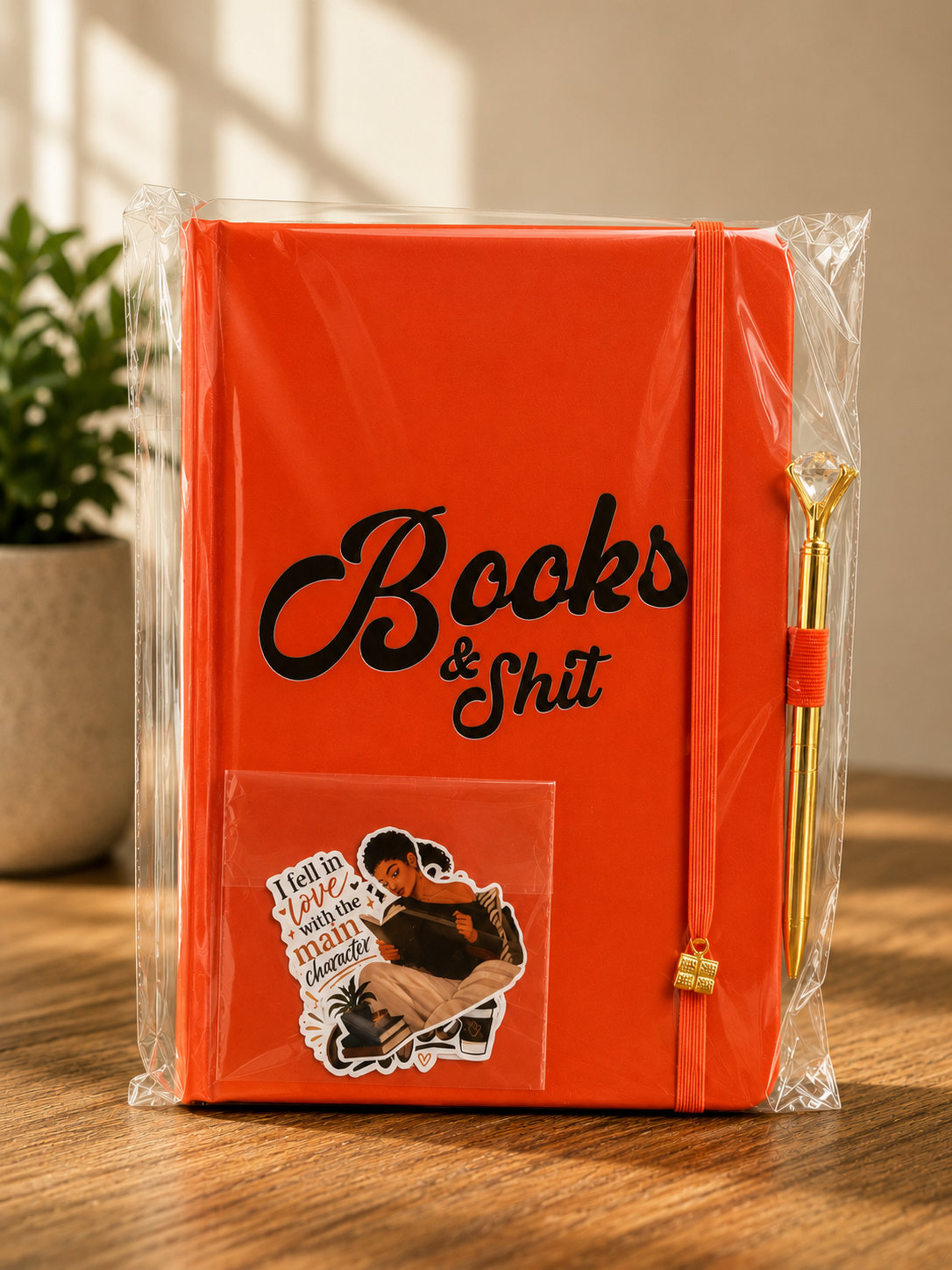 Books & Shit Journal