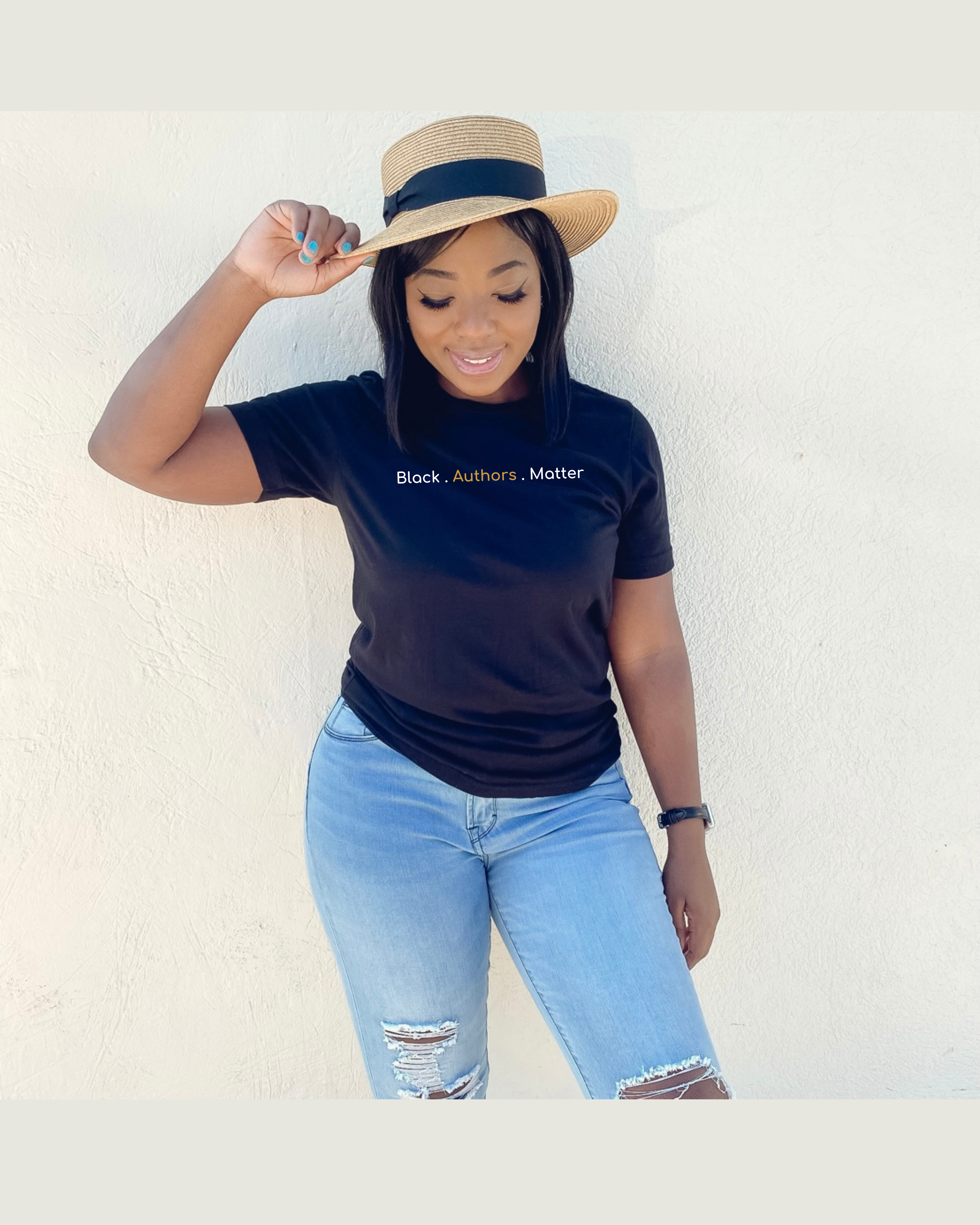 Black Authors Matter T-shirt 