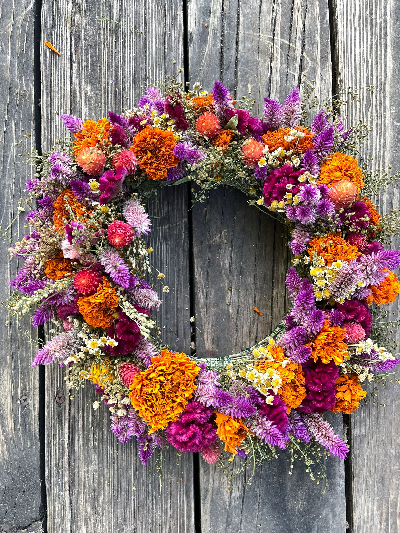 Everlasting Wreath - Precious Gems