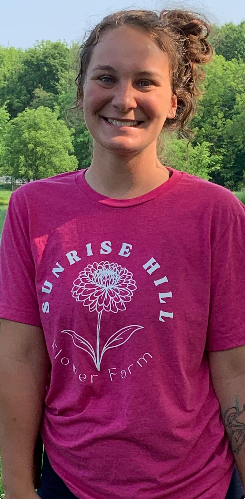Thumbnail: Sunrise Hill Flower Farm Tees