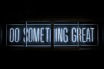 Neon Inspirational Sign