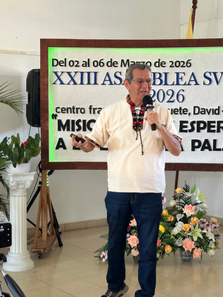 “Desde la Trinidad hacia la Misión: Renovación Espiritual Verbita CAM”