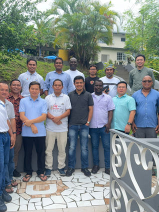 Reunión del Distrito de Panamá de los Misioneros del Verbo Divino