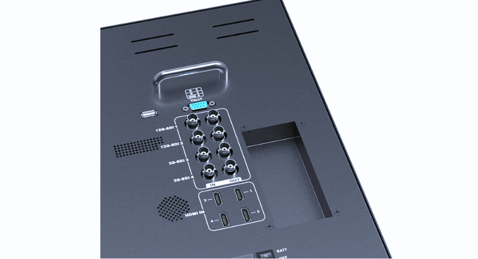 Thumbnail: Lilliput 16" 4K - 12G Directors Monitor