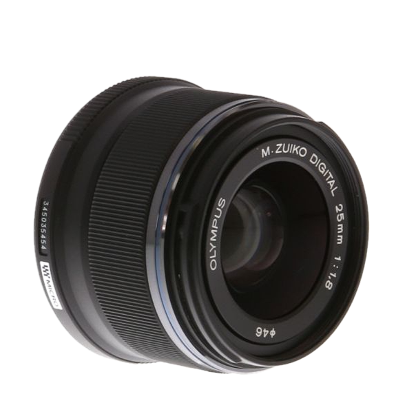 Thumbnail: Olympus 25mm f/1.8 Lens