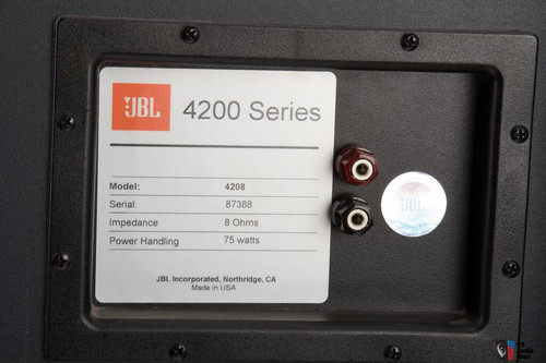 JBL 4208 Monitor Speaker | GQC