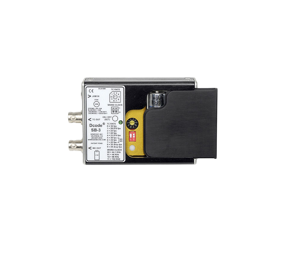 Denecki Dcode SB-3 TC Sync Box