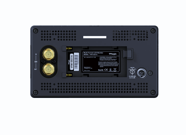 Thumbnail: TVLogic 5.5 OLED Monitor