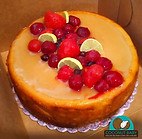Vegan Mixed Berry Cheesecake